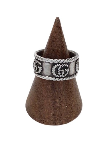 Anello Gucci SV925 n. 9 argento donna