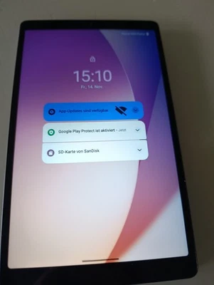 Lenovo Tab M8 8" HD 32GB, 2GB RAM WiFi Ohne Simlock Tablet - Iron Grey - Bild 1 von 4