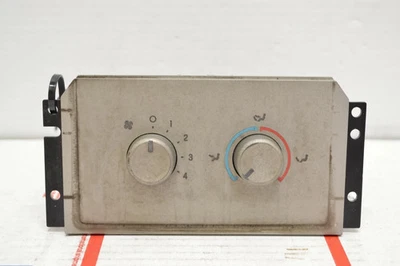 07 10 Lincoln Navigator Climate Control Unit Heater Ac Temperature Hvac CE62#014 - Image 1 of 3