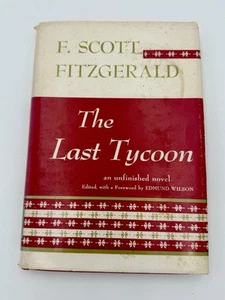 F. Scott Fitzgerald, The Last Tycoon, 1st Edition 1941 Hardcover, Dust Jacket - Picture 1 of 13