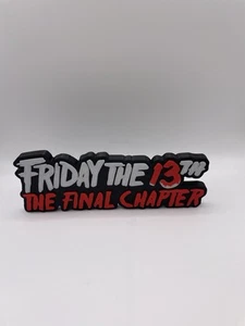 Friday The 13th Part 4 Sign - Picture 1 of 4