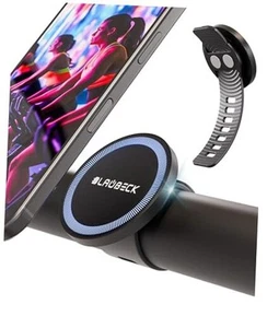 Fitness Fahrradhalterung mit verstellbaren Riemen für Magsafe - Magnetischer Handyhalter für  - Bild 1 von 8