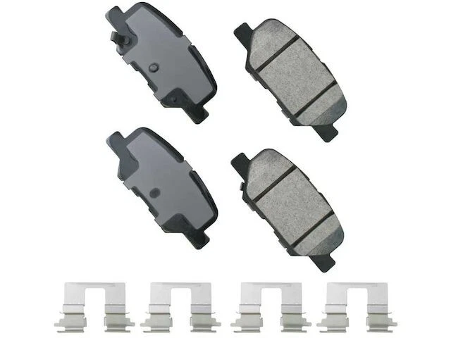 Juego de pastillas de freno traseras para Mazda 3 Sport 2015-2018 2016 2017 BY472RN Foto 1 de 1