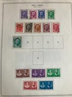 Middle East Stamp Collection on 19 Pages - MH + Used
