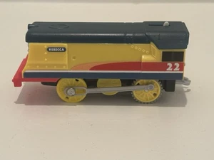 Thomas & seine Freunde Zug Lok Trackmaster motorisiert Rebecca ohne Tender - Bild 1 von 5