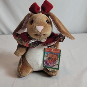 Vintage 1985 Commonwealth Velveteen Rabbit Plush Toys R Us Exclusive 9 in w/Tags - Picture 1 of 3