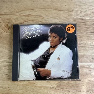 Michael Jackson - Thriller (CD, 1982, Epic Records, EK 38112 Early DADC Press) - Foto 1 di 4