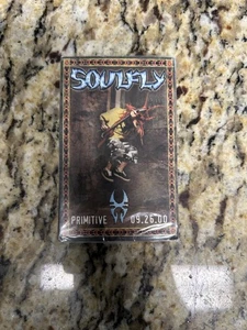 Soulfly Cassette Single: Primitive (BRAND NEW SEALED) - Picture 1 of 3