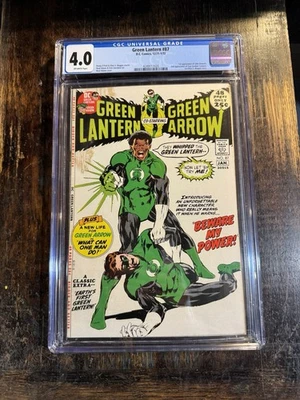 Green Lantern #87 CGC 4.0⭐️1st App John Stewart⭐️2nd Guy Gardner⭐️February 1972 - Image 1 of 4
