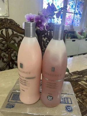 RUSK Sensories Pure Shampoo & Conditioner 35 oz - Mandarin&Jasmin Pack Of 2 - Image 1 of 2