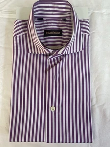 Paul Stuart Bengal Stripe Sport Shirt Sz Medium - Picture 1 of 10