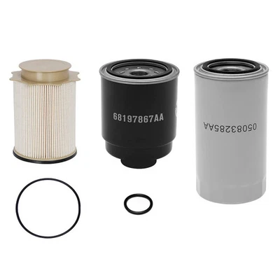 RAM 2500 3500 4500 5500 Diesel Fuel+Oil Filter Assembly 6.7L  For 19-2023 - Image 1 of 4