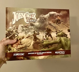 Modiphius: John Carter vom Mars: Abenteuer in der sterbenden Welt von Barsoom Buch HC - Bild 1 von 11