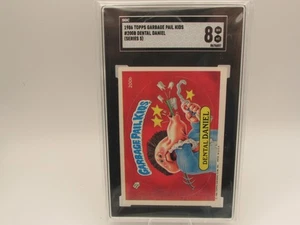 1986 Topps Garbage Pail Kids 5th Series 5 #200b Dental Daniel SGC 8 - Bild 1 von 1
