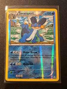 Swampert 35/160 Pokemon Karte XY Primal Clash Rare Reverse Holo Foil - Bild 1 von 1