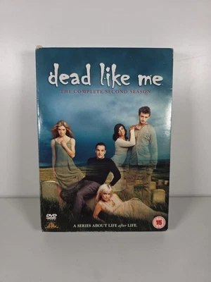 Dead Like Me The Complete Second Season (2007) Ellen Muth 4 discs DVD Region 2 - Image 1 of 4