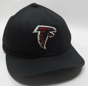 Youth Atlanta Falcons Black Snap Back Ball Cap - Picture 1 of 6