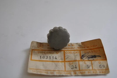 Pomello cruscotto Dashboard panel knob Piaggio Ape MP Ape AD - Immagine 1 di 2