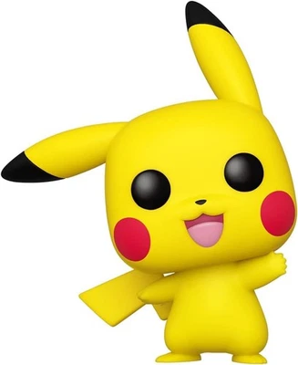 FUNKO POP ! GAMES POKEMON PIKACHU WAVING #553 VINYL FIGURE 9CM ORIGINALE NUOVO - Immagine 1 di 4