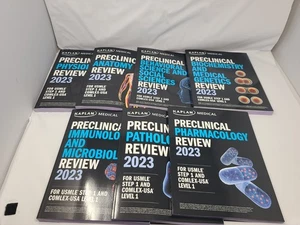 Preclinical Medicine Complete 7-Book Subject Review 2023: For USMLE Step 1 - Picture 1 of 6