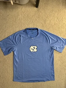 Nike Pro Combat UNC North Carolina Tar Heels Team Issue Perform Stretch Size XL - Picture 1 of 10