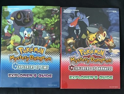 Pokémon Mystery Dungeon Explorers Of Darkness & Time Guides Nintendo DS, 2008 Foto 1 de 2