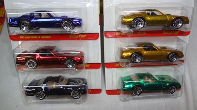 Lote Hot Wheels Classics Series 2 2005 x5 +1 colores Hot Bird como nuevo transmisión automática var. Foto 1 de 4