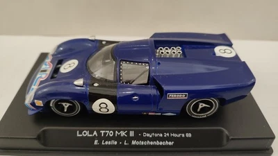Slot Car Thunder Slot Lola T70 MK II Daytona 24 Hours 69 scala 1/32 - Immagine 1 di 4