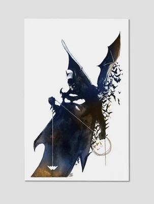 Detective Comics #1103 Batman Premium Giclee Impresión 11" x 17" DC Comics Arte de Pared Foto 1 de 3