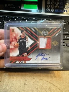 2022-23 PANINI Chronicles Jabari Smith Jr Rookie Patch Auto RPA 08/25 RC LRJ-JSJ - Picture 1 of 4