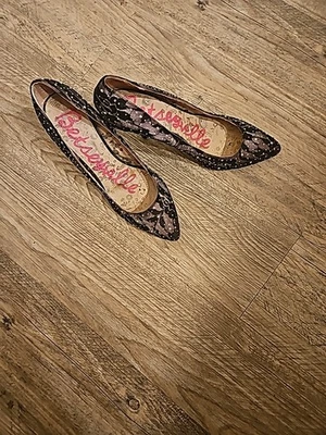 Туфли-лодочки Betseyville черные на шнуровке со стразами - Изображение 1 из 4