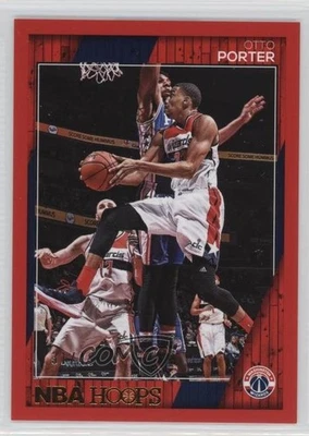 2016-17 Panini NBA Hoops Red /49 Otto Porter #255 - Image 1 of 2