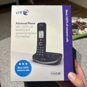 BT Advanced Cordless Home Phone 100% Nuisance Call Blocking + Answering Machine - Zdjęcie 1 z 4