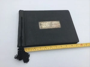 Vintage Rare Post War 13th BNPF REGT. Pakistan Army Photo Album - Picture 1 of 9