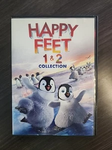Happy Feet 1 and 2 Collection (DVD) - Picture 1 of 4