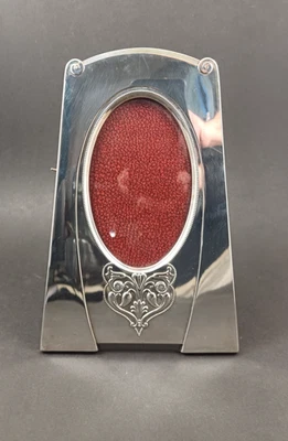 Jugendstil Fotorahmen versilbert WMF um 1915 - Bild 1 von 4