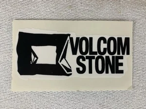 Vintage Volcom Stone Clothing Sticker Early 2000’s NOS Rare! - Picture 1 of 2
