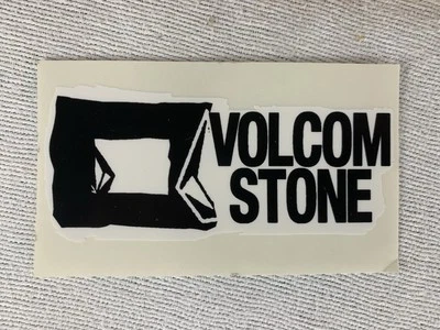 Vintage Volcom Stone Clothing Sticker Early 2000’s NOS Rare! - Image 1 of 2