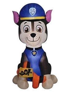 Halloween Paw Patrol CHASE Inflable Interior/Exterior 4.2'  - Imagen 1 de 4