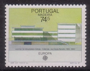 MADERA 1987 Europa MNH** - Imagen 1 de 1