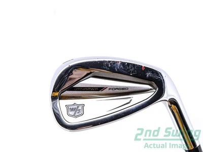 Wilson Staff Dynapwr Forged Single Iron 7 Iron Graphite Regular Right 37.0in - Image 1 of 4