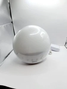 Philips HF3520 White Compact Colored Wake-Up Night Light/Clock **No Power Cord** - Picture 1 of 8