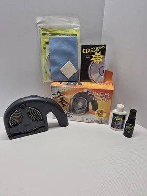 Digital Innovations SkipDr Sistema de Reparación de Discos Kit Completo CD DVD Juego Probado Foto 1 de 4