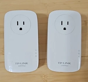 TP Link Powerline Ethernet Adapter A V1200 Gigabit Starter Kit TL-PA8010 - Bild 1 von 5