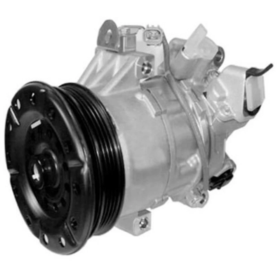 471-1496 电装空调交流压缩机带离合器适用于 Scion xA xB 2004-2005 — 第 1/1 张图片