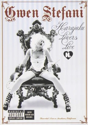 Gwen Stefani: Harajuku Lovers (DVD) Stefani Gwen - Image 1 of 2