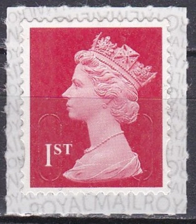 QE2 - 2019 MNH 1st Class Red Overlay M19L & MAIL - SA - Image 1 of 1
