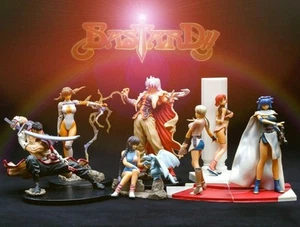 7 Figuren Gashapon BASTARD - DER DUNKLE ZERSTÖRERISCHE GOTT Ankoku no hakai shin Neu - Bild 1 von 4