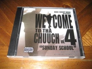 Bigg Snoop Dogg Welcome to tha Chuuch Volume 4 Rap CD - 213 Daddy V Kokane RBX - Picture 1 of 2