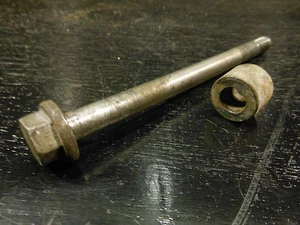 1963 ZUNDAPP KS50 KS 50 SUPER REAR WHEEL AXLE - Bild 1 von 1